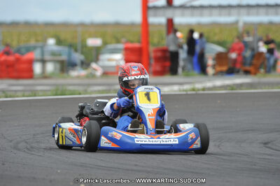 04/09/2011 : 6ème manche du Championnat Open Atlantique à Escource (Photos Patrick Lascombes) 2011 — karting
