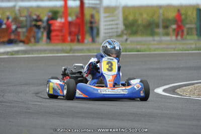 04/09/2011 : 6ème manche du Championnat Open Atlantique à Escource (Photos Patrick Lascombes) 2011 — karting