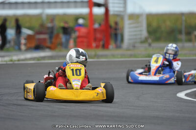 04/09/2011 : 6ème manche du Championnat Open Atlantique à Escource (Photos Patrick Lascombes) 2011 — karting
