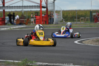 04/09/2011 : 6ème manche du Championnat Open Atlantique à Escource (Photos Patrick Lascombes) 2011 — karting