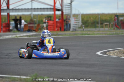 04/09/2011 : 6ème manche du Championnat Open Atlantique à Escource (Photos Patrick Lascombes) 2011 — karting