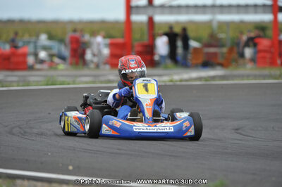 04/09/2011 : 6ème manche du Championnat Open Atlantique à Escource (Photos Patrick Lascombes) 2011 — karting