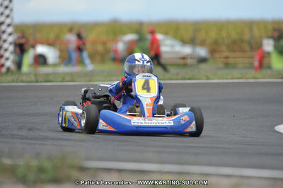 04/09/2011 : 6ème manche du Championnat Open Atlantique à Escource (Photos Patrick Lascombes) 2011 — karting
