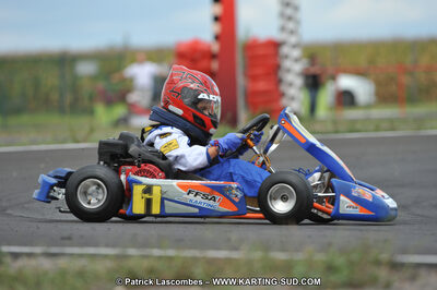 04/09/2011 : 6ème manche du Championnat Open Atlantique à Escource (Photos Patrick Lascombes) 2011 — karting