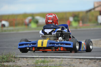 04/09/2011 : 6ème manche du Championnat Open Atlantique à Escource (Photos Patrick Lascombes) 2011 — karting