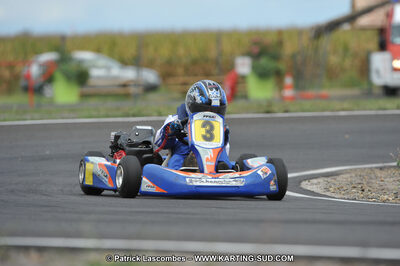 04/09/2011 : 6ème manche du Championnat Open Atlantique à Escource (Photos Patrick Lascombes) 2011 — karting
