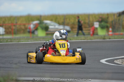 04/09/2011 : 6ème manche du Championnat Open Atlantique à Escource (Photos Patrick Lascombes) 2011 — karting