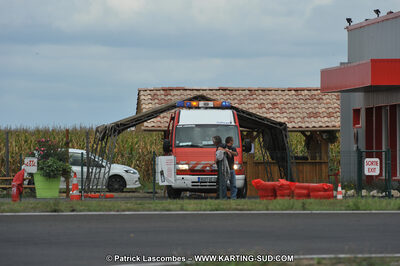 04/09/2011 : 6ème manche du Championnat Open Atlantique à Escource (Photos Patrick Lascombes) 2011 — karting