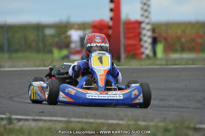 04/09/2011 : 6ème manche du Championnat Open Atlantique à Escource (Photos Patrick Lascombes) 2011 — karting