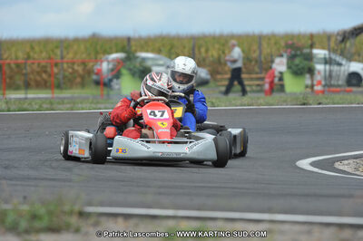 04/09/2011 : 6ème manche du Championnat Open Atlantique à Escource (Photos Patrick Lascombes) 2011 — karting