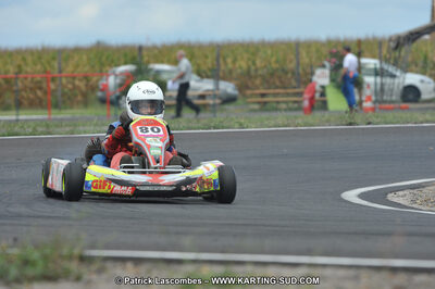 04/09/2011 : 6ème manche du Championnat Open Atlantique à Escource (Photos Patrick Lascombes) 2011 — karting