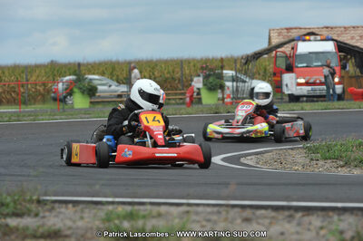 04/09/2011 : 6ème manche du Championnat Open Atlantique à Escource (Photos Patrick Lascombes) 2011 — karting