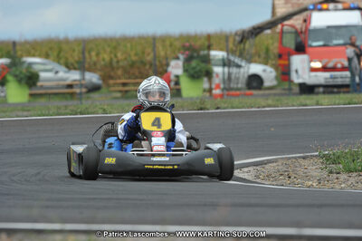 04/09/2011 : 6ème manche du Championnat Open Atlantique à Escource (Photos Patrick Lascombes) 2011 — karting