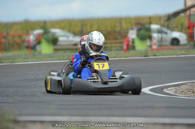 04/09/2011 : 6ème manche du Championnat Open Atlantique à Escource (Photos Patrick Lascombes) 2011 — karting