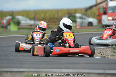 04/09/2011 : 6ème manche du Championnat Open Atlantique à Escource (Photos Patrick Lascombes) 2011 — karting