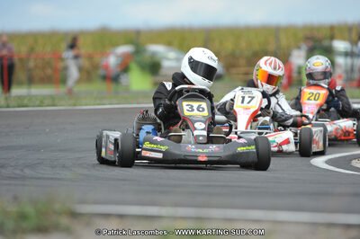 04/09/2011 : 6ème manche du Championnat Open Atlantique à Escource (Photos Patrick Lascombes) 2011 — karting