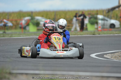 04/09/2011 : 6ème manche du Championnat Open Atlantique à Escource (Photos Patrick Lascombes) 2011 — karting