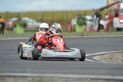 04/09/2011 : 6ème manche du Championnat Open Atlantique à Escource (Photos Patrick Lascombes) 2011 — karting