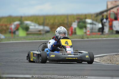 04/09/2011 : 6ème manche du Championnat Open Atlantique à Escource (Photos Patrick Lascombes) 2011 — karting