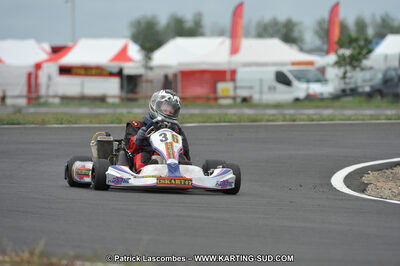 04/09/2011 : 6ème manche du Championnat Open Atlantique à Escource (Photos Patrick Lascombes) 2011 — karting