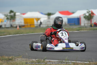 04/09/2011 : 6ème manche du Championnat Open Atlantique à Escource (Photos Patrick Lascombes) 2011 — karting