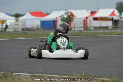 04/09/2011 : 6ème manche du Championnat Open Atlantique à Escource (Photos Patrick Lascombes) 2011 — karting