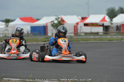 04/09/2011 : 6ème manche du Championnat Open Atlantique à Escource (Photos Patrick Lascombes) 2011 — karting