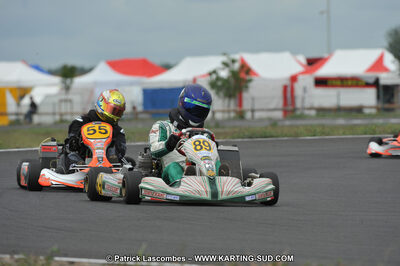 04/09/2011 : 6ème manche du Championnat Open Atlantique à Escource (Photos Patrick Lascombes) 2011 — karting