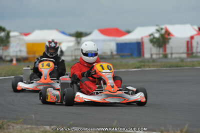 04/09/2011 : 6ème manche du Championnat Open Atlantique à Escource (Photos Patrick Lascombes) 2011 — karting