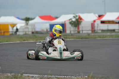 04/09/2011 : 6ème manche du Championnat Open Atlantique à Escource (Photos Patrick Lascombes) 2011 — karting