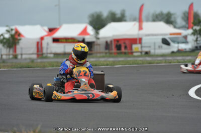 04/09/2011 : 6ème manche du Championnat Open Atlantique à Escource (Photos Patrick Lascombes) 2011 — karting