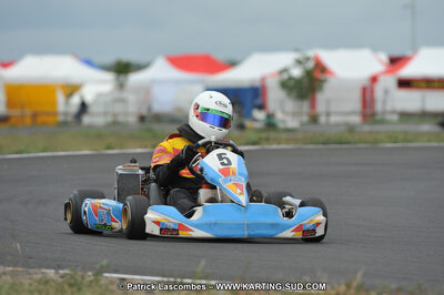 04/09/2011 : 6ème manche du Championnat Open Atlantique à Escource (Photos Patrick Lascombes) 2011 — karting