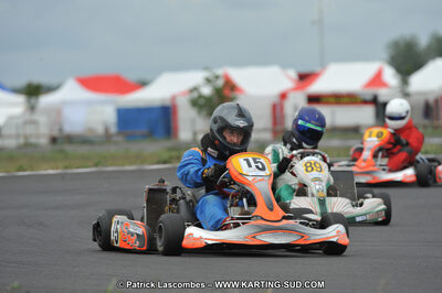 04/09/2011 : 6ème manche du Championnat Open Atlantique à Escource (Photos Patrick Lascombes) 2011 — karting