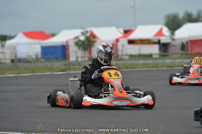 04/09/2011 : 6ème manche du Championnat Open Atlantique à Escource (Photos Patrick Lascombes) 2011 — karting
