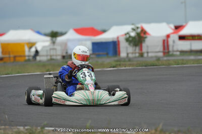 04/09/2011 : 6ème manche du Championnat Open Atlantique à Escource (Photos Patrick Lascombes) 2011 — karting