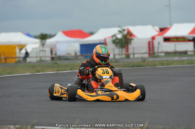 04/09/2011 : 6ème manche du Championnat Open Atlantique à Escource (Photos Patrick Lascombes) 2011 — karting