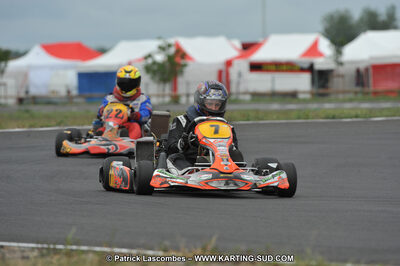 04/09/2011 : 6ème manche du Championnat Open Atlantique à Escource (Photos Patrick Lascombes) 2011 — karting