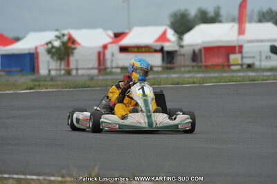 04/09/2011 : 6ème manche du Championnat Open Atlantique à Escource (Photos Patrick Lascombes) 2011 — karting