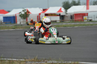 04/09/2011 : 6ème manche du Championnat Open Atlantique à Escource (Photos Patrick Lascombes) 2011 — karting