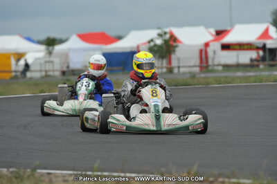 04/09/2011 : 6ème manche du Championnat Open Atlantique à Escource (Photos Patrick Lascombes) 2011 — karting