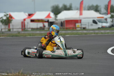 04/09/2011 : 6ème manche du Championnat Open Atlantique à Escource (Photos Patrick Lascombes) 2011 — karting