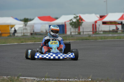 04/09/2011 : 6ème manche du Championnat Open Atlantique à Escource (Photos Patrick Lascombes) 2011 — karting