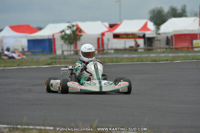 04/09/2011 : 6ème manche du Championnat Open Atlantique à Escource (Photos Patrick Lascombes) 2011 — karting