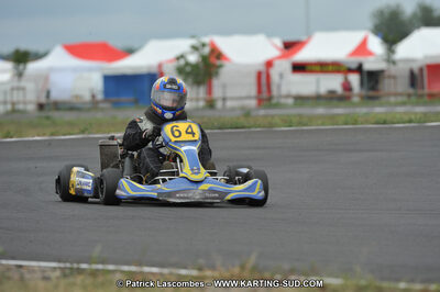 04/09/2011 : 6ème manche du Championnat Open Atlantique à Escource (Photos Patrick Lascombes) 2011 — karting