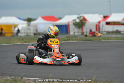 04/09/2011 : 6ème manche du Championnat Open Atlantique à Escource (Photos Patrick Lascombes) 2011 — karting