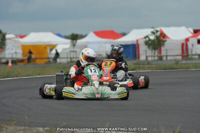 04/09/2011 : 6ème manche du Championnat Open Atlantique à Escource (Photos Patrick Lascombes) 2011 — karting
