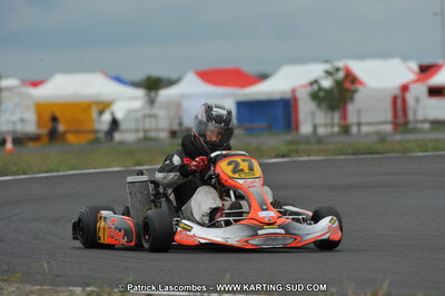 04/09/2011 : 6ème manche du Championnat Open Atlantique à Escource (Photos Patrick Lascombes) 2011 — karting