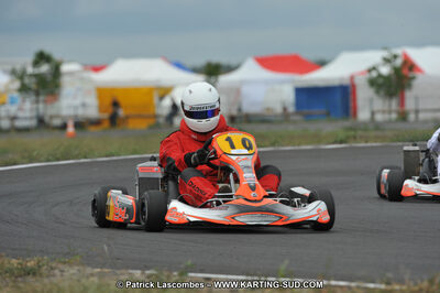 04/09/2011 : 6ème manche du Championnat Open Atlantique à Escource (Photos Patrick Lascombes) 2011 — karting