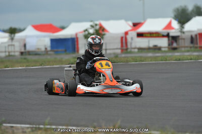 04/09/2011 : 6ème manche du Championnat Open Atlantique à Escource (Photos Patrick Lascombes) 2011 — karting