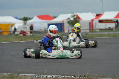 04/09/2011 : 6ème manche du Championnat Open Atlantique à Escource (Photos Patrick Lascombes) 2011 — karting